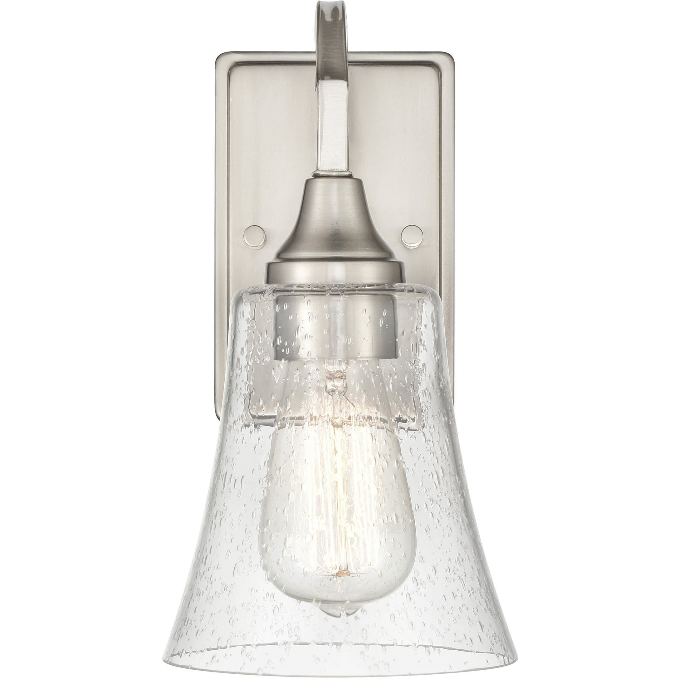 Caily Wall Sconce Wall Light in Brushed Nickel